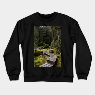 The Path Through the Myrtle Crewneck Sweatshirt